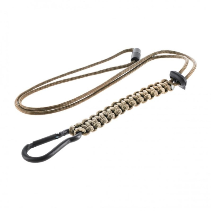 Smycz paracord Mil-Tec coyote 404-170